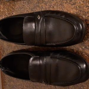 Vintage Thom mcan  Karl W Leather loafer